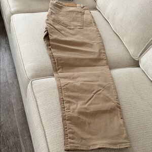 Lucky Brand Tan Casual Pants